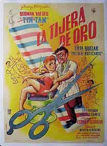 La Tijera De Oro (1958) poster